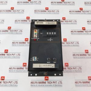 Alstom Mfvum Digital Frequency Relay 125v