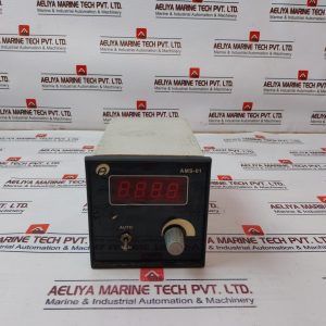 Ams-01 4-20ma Dc Digital Pirani Vacuum Gauge 230v