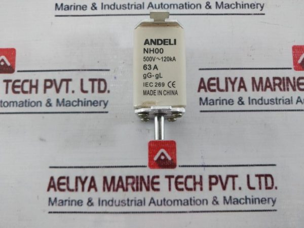 Andeli Nh00 Fuse Link 500v