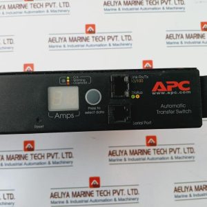 Apc Ap7723 Automatic Transfer Switch 230v