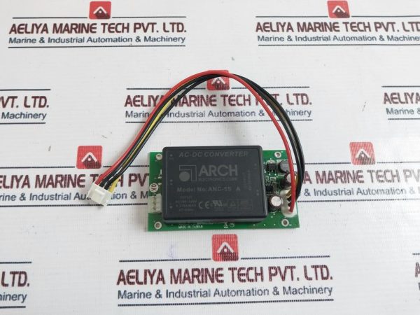 Arch Electronics Anc-5s A Ac-dc Converter
