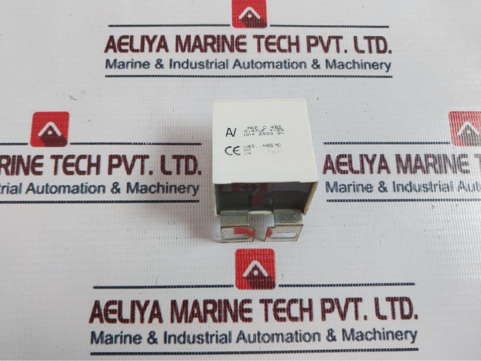 Arcotronics Mkp C.4bs Capacitor 2000v