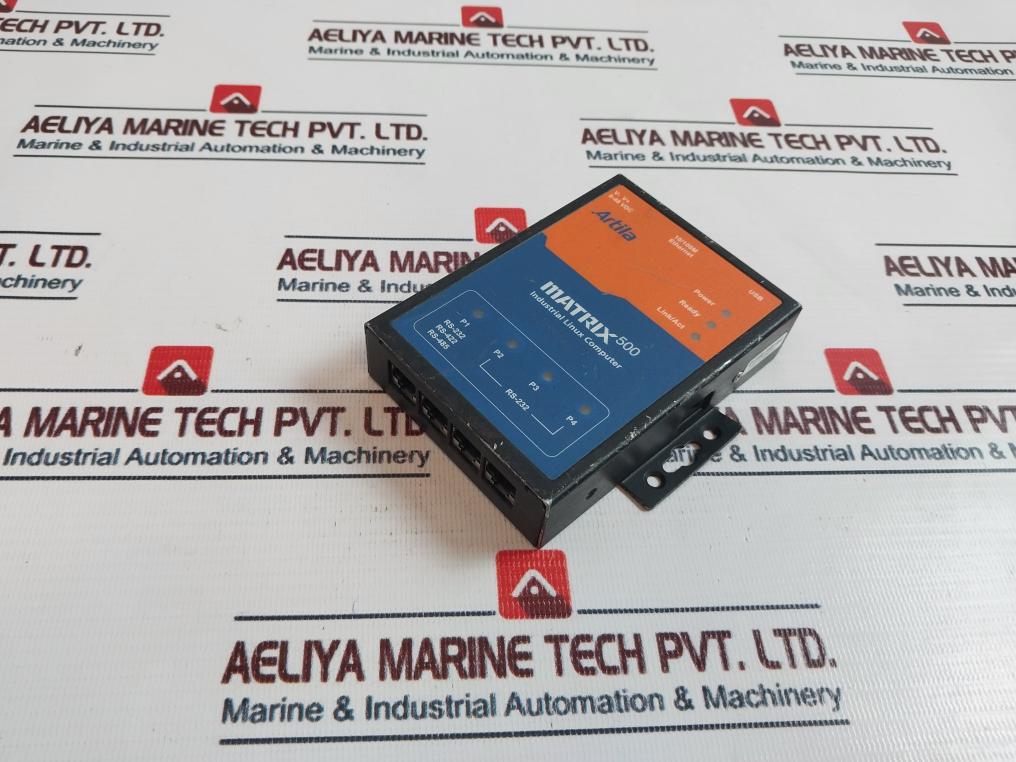 Artila Matrix500 Industrial Linux Computer - Image 3