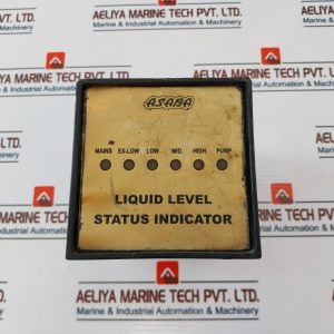 Asaba Electronics Liquid Level Status Indicator