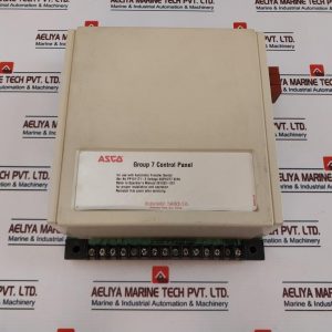 Asco Group 7 Control Panel Automatic Transfer Switch