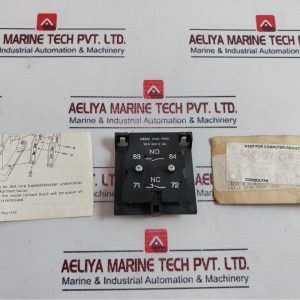Asea 5309 660-8y Auxiliary Contact Block
