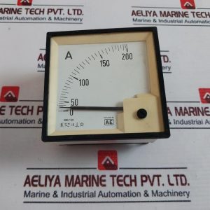 Automatic Electric 0-200 A Ammeter 2005a
