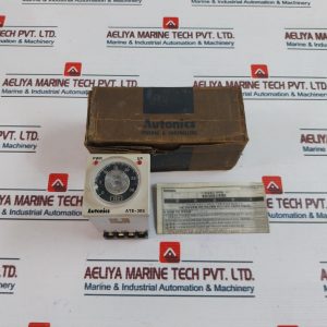 Autonics Ate-30s Timer With Base 220vac