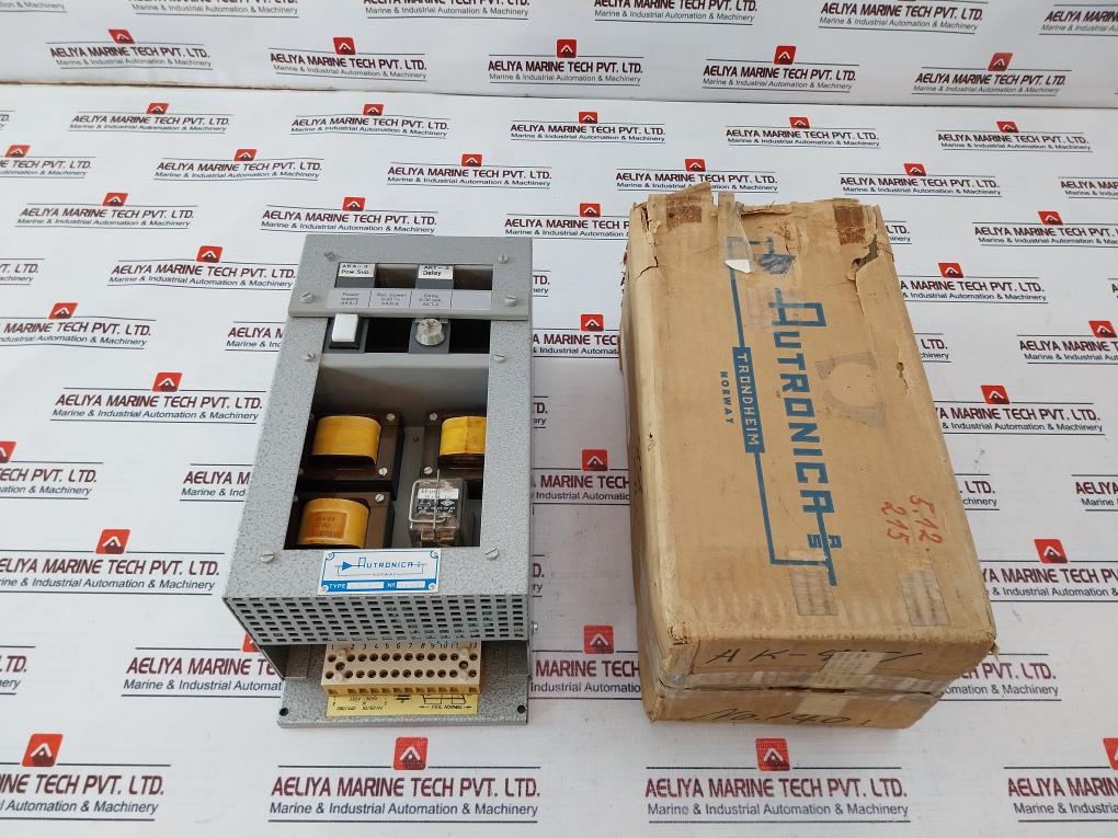 Autronica Ak-4 Reverse Power P.c. 220v