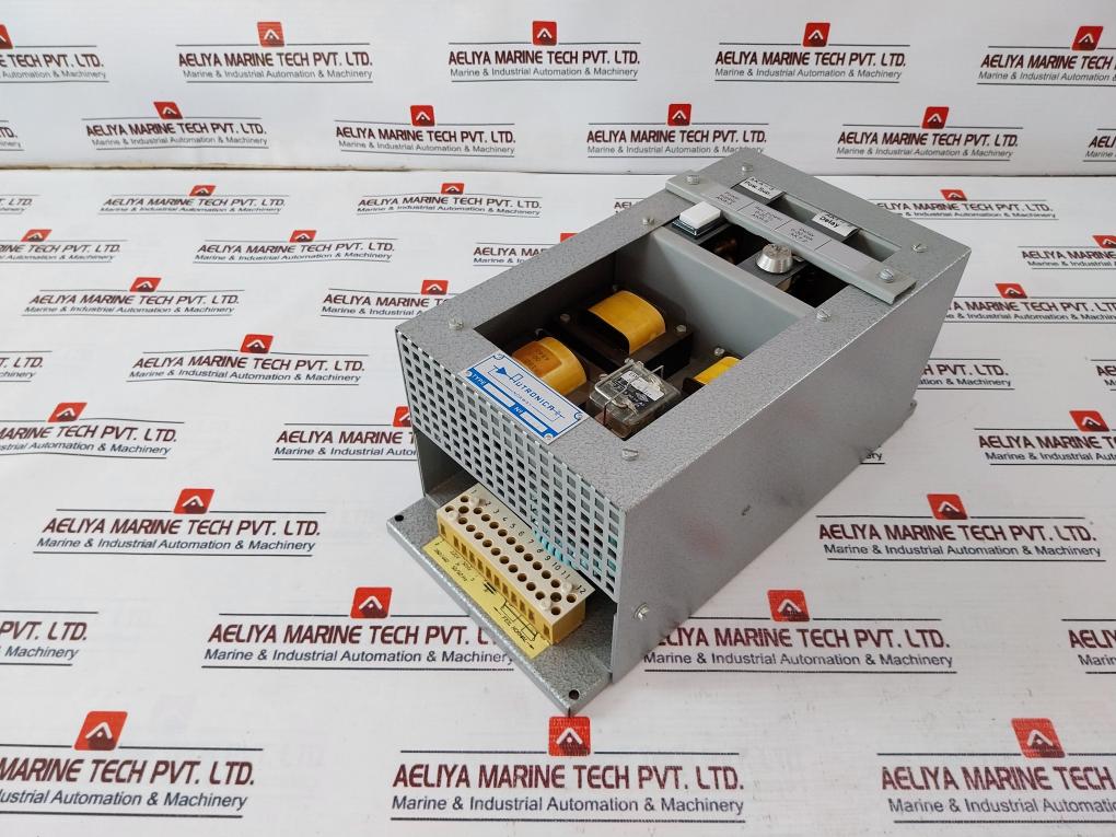 Autronica Ak-4 Reverse Power P.c. 220v - Image 3