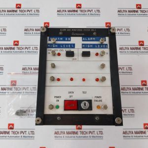 Autronica Km-2 Alarm And Monitoring System