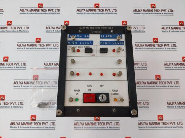 Autronica Km-2 Alarm And Monitoring System