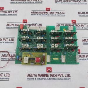 Autronica Krc-26 Pcb Card 94v