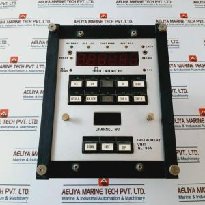 Autronica Nl-90a Instrument Unit
