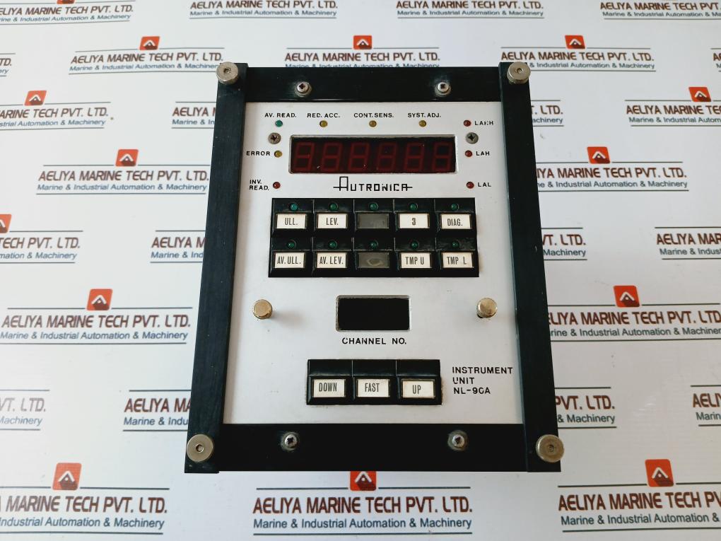 Autronica Nl-90a Instrument Unit