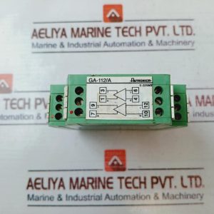 Autronica Phoenix Contact Ga-112a Dual Thermocouple Amplifier