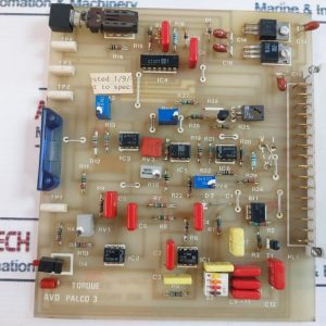 Avd Palco 3 052 Pc 110 Printed Circuit Board