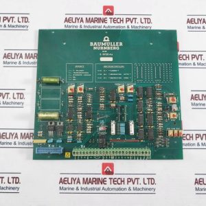 Baumuller 3.8720aa Printed Circuit Board