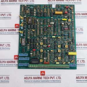 Baumuller Nurnberg 3.8414f Pcb Board