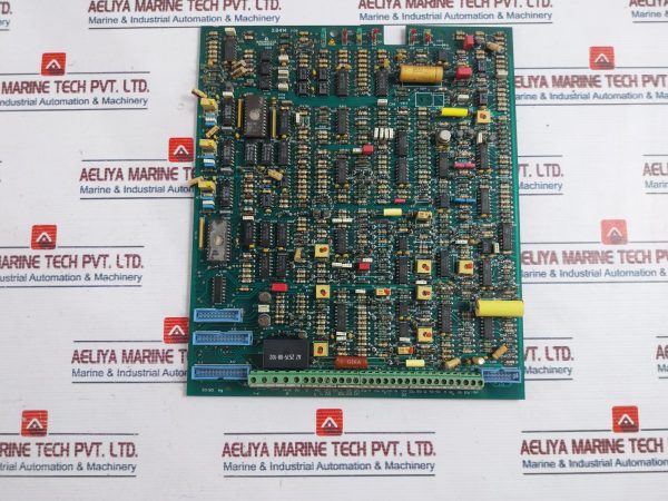 Baumuller Nurnberg 3.8414f Pcb Board