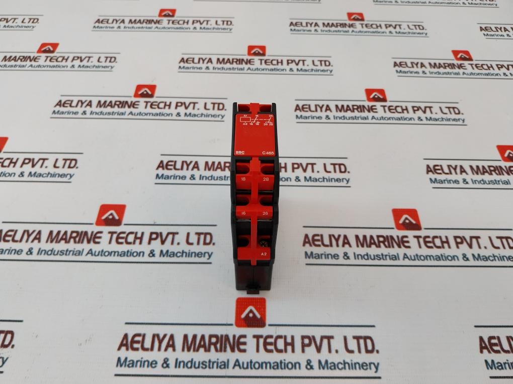 Bbc C465.01 Time Delay Relay