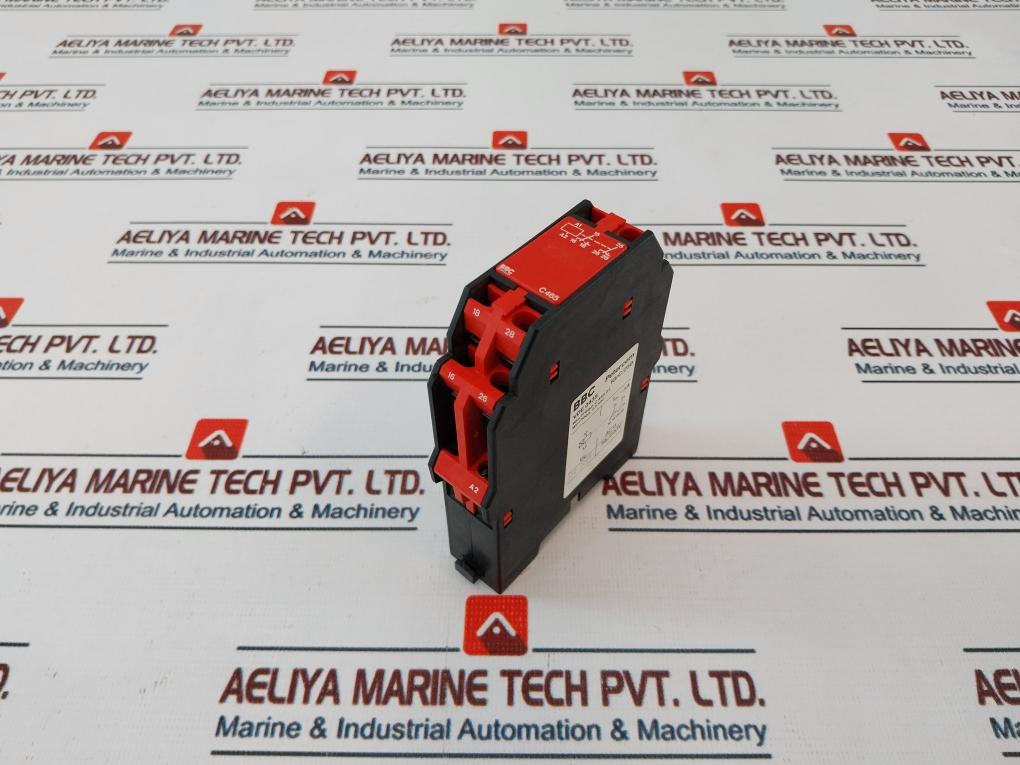 Bbc C465.01 Time Delay Relay - Image 3