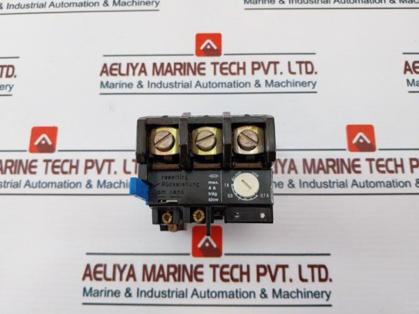 Bbc Tsa 45p Thermal Overload Relay