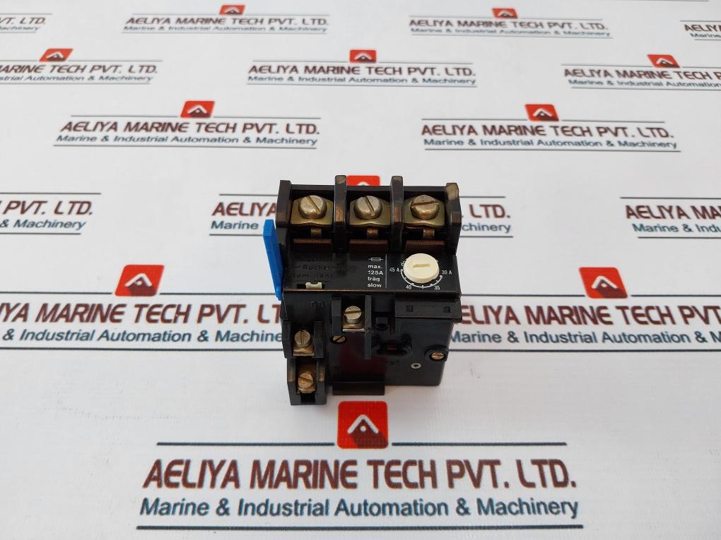 Bbc Tsa 45p Thermal Overload Relay