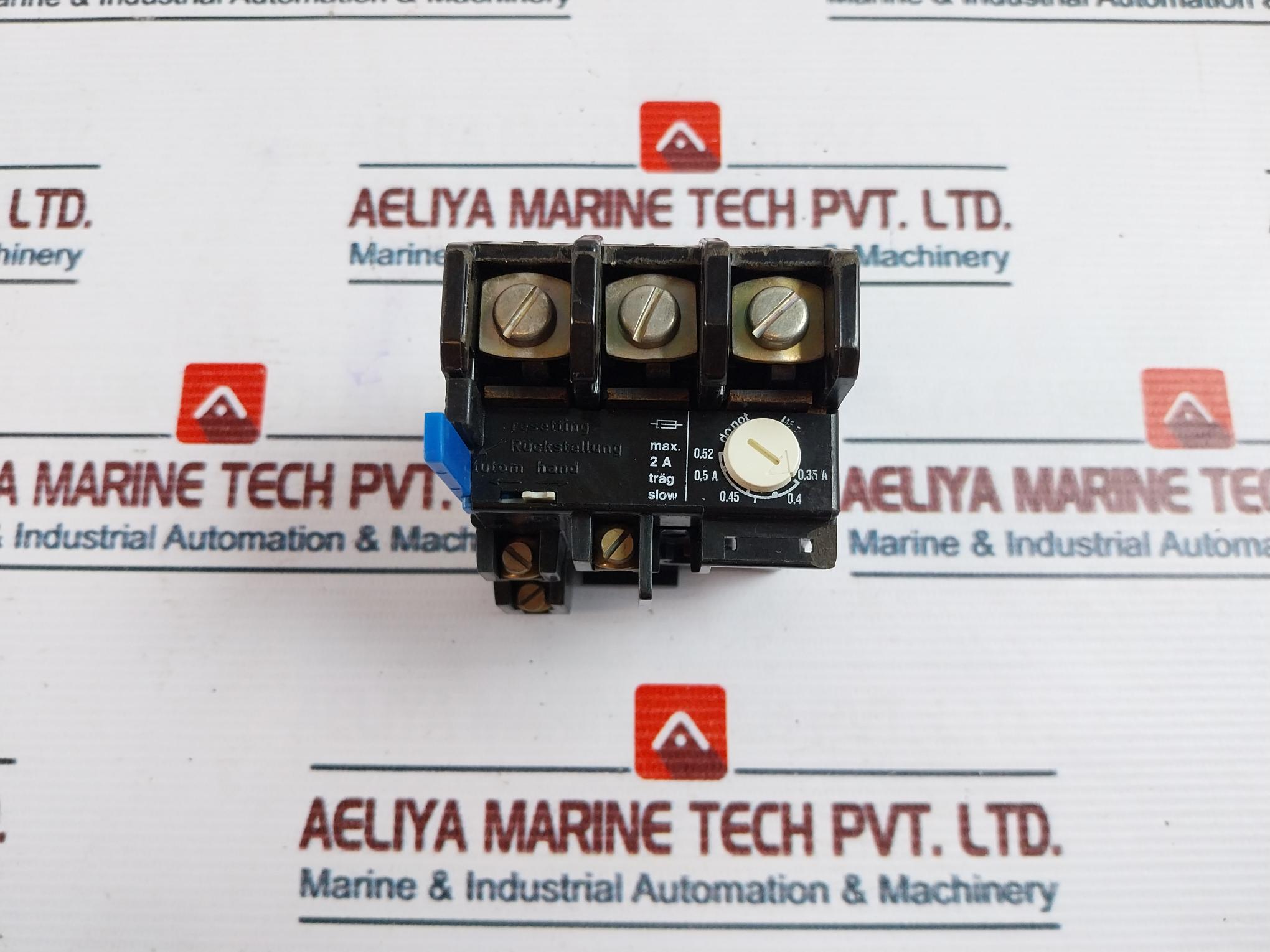 Bbc Tsa 45p Thermal Overload Relay