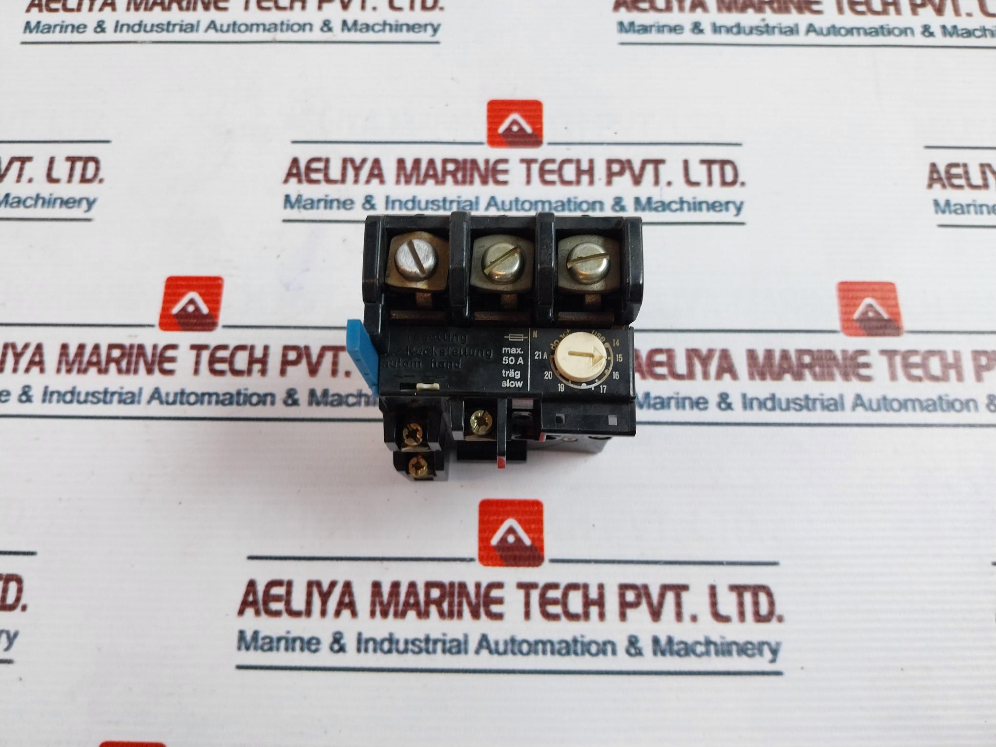 Bbc Tsa 45p Thermal Overload Relay 30w