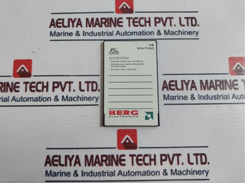 Berg Electronics Amc001cflka Flash Memory Card - Image 4