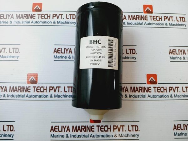 Bhc Als31c 1041 Xx Capacitor 385 V