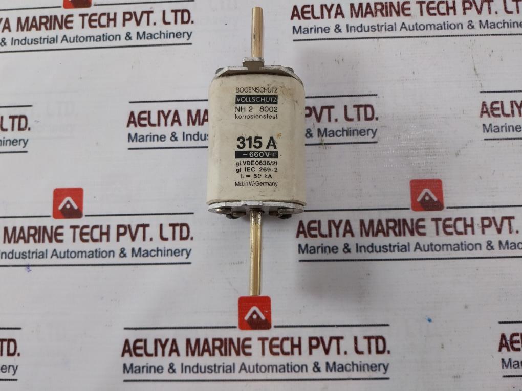 Bogenschutz Nh2 8002 Fuse 660v