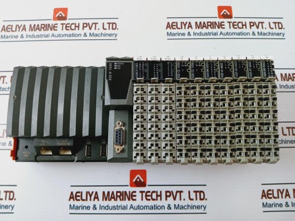 B&r X20 Cp 1382 Compact Controller With Terminal Blocks