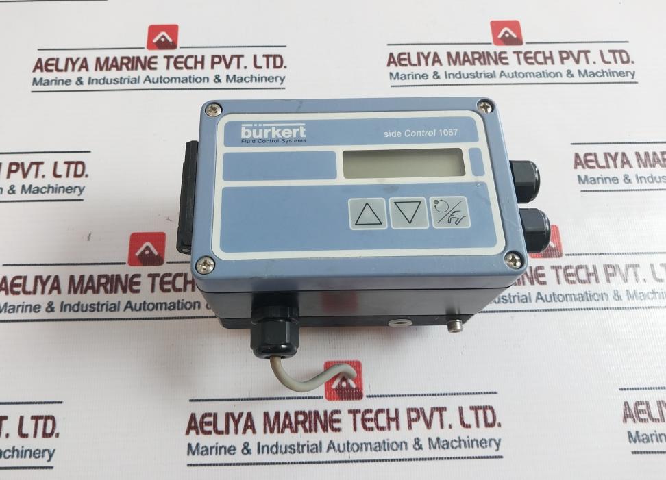 Burkert 1067 Side Control Positioner 24 Vdc