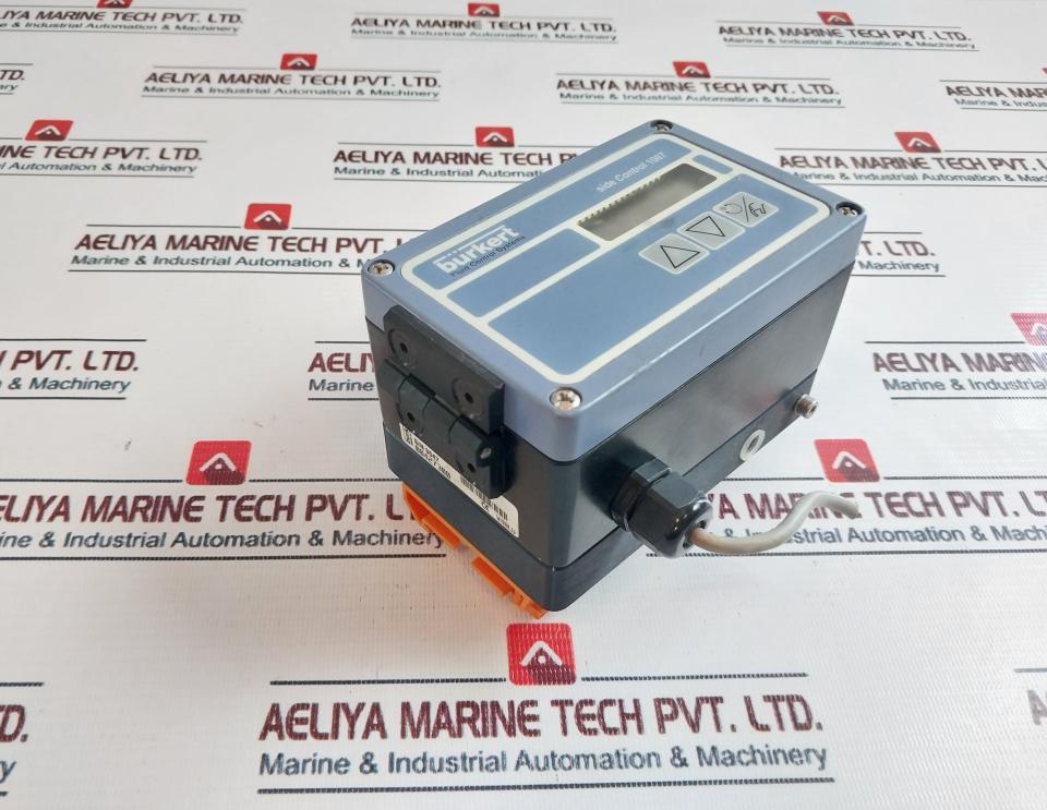 Burkert 1067 Side Control Positioner 24 Vdc - Image 3