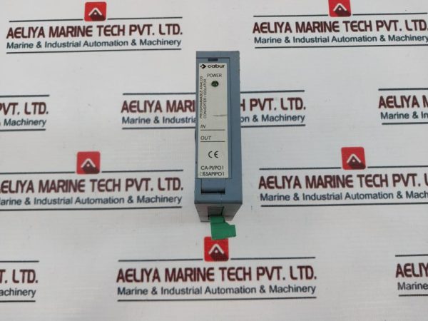 Cabur Ca-pipo1-xssapipo1 Programmable Analog Converterisolator 24 V