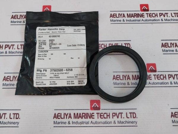Cameron 37503500-625b Type B Polypak Moly O Ring