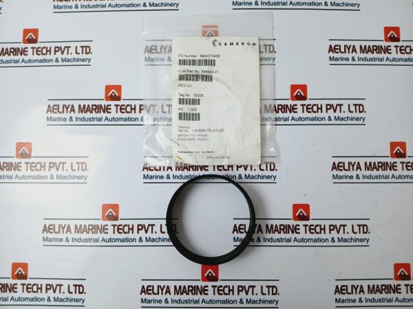 Cameron 644443-21 O-ring Nitrile Rev 01