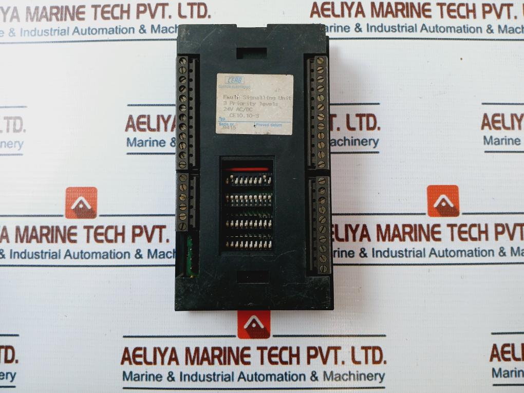 Ceab Ce10.10-3 Fault Signal Ling Unit 24v - Image 4