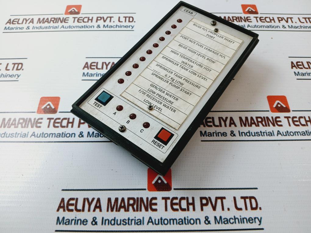Ceab Ce10.10-3 Fault Signal Ling Unit 24v - Image 3