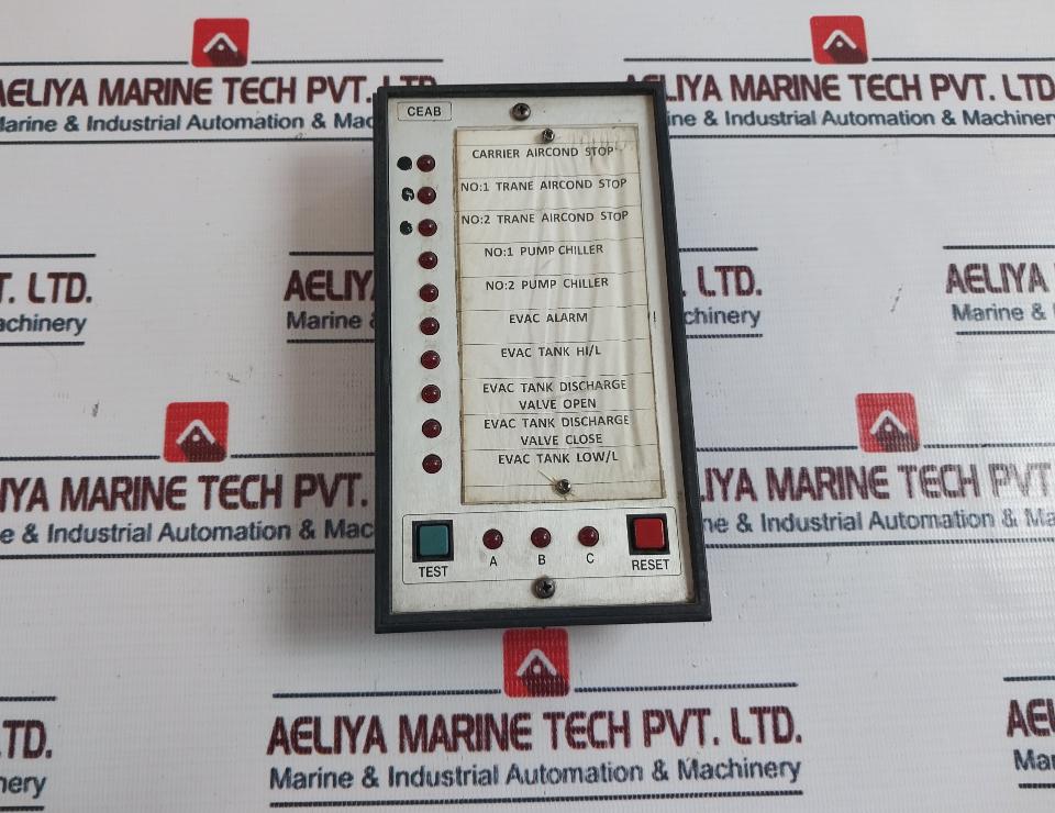 Ceab Ce10.10-3 Fault Signal Ling Unit 24v