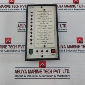 Ceab Ce10.10-3 Ling Alarm Unit 24vac