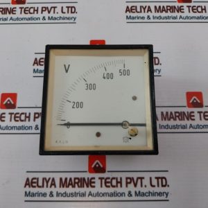 Celsa 0-500v Analog Voltmeter