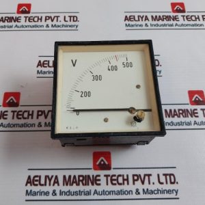 Celsa 0-500v Analog Voltmeter 500v