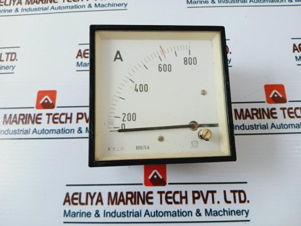 Celsa 0-800a Ammeter