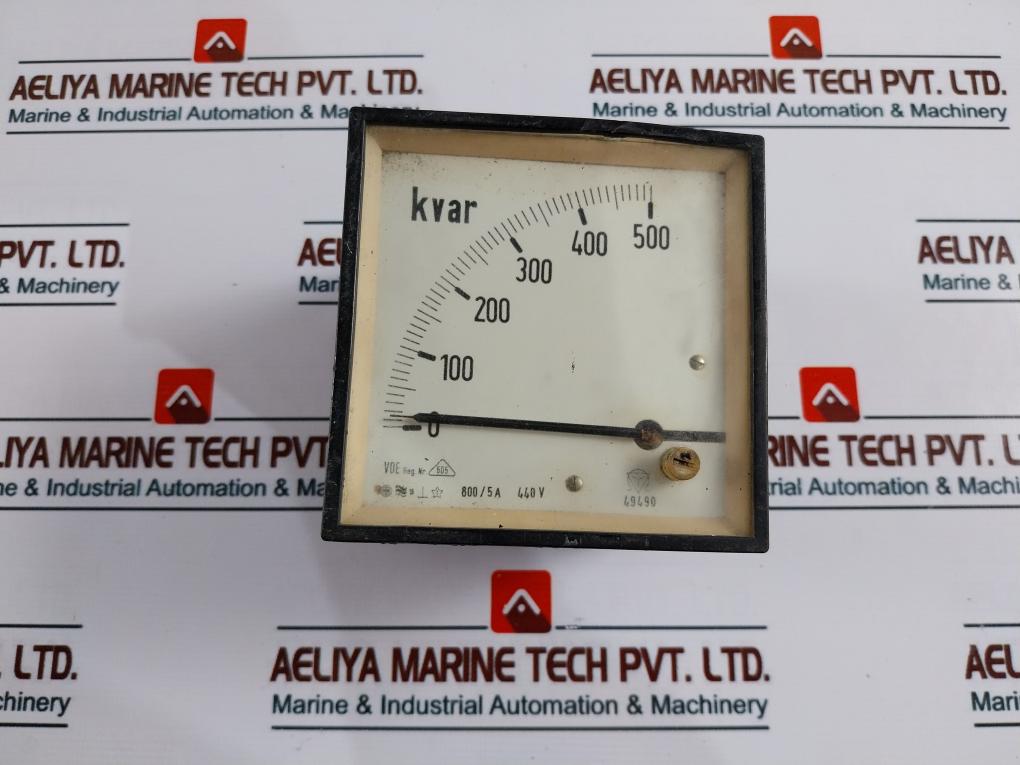 Celsa 8005a Kvar Meter 440v