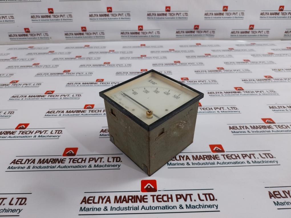 Celsa 800/5a Kvar Meter 440v - Image 3