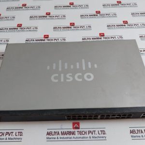 Cisco Sf200-24p Smart Switch 100-240v