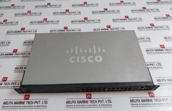 Cisco Sf200-24p Smart Switch 100-240v